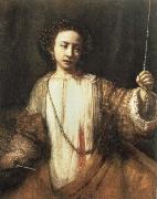 REMBRANDT Harmenszoon van Rijn Lucretia china oil painting reproduction